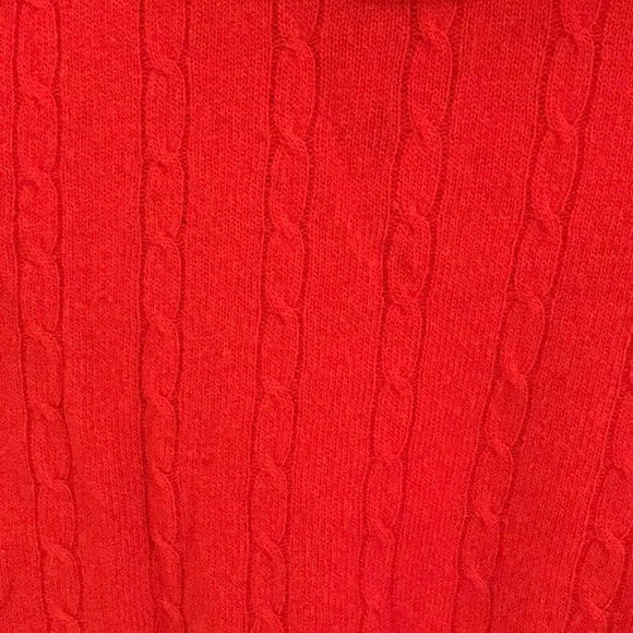 Adorable Red turtleneck sweater - Picture 2 of 3